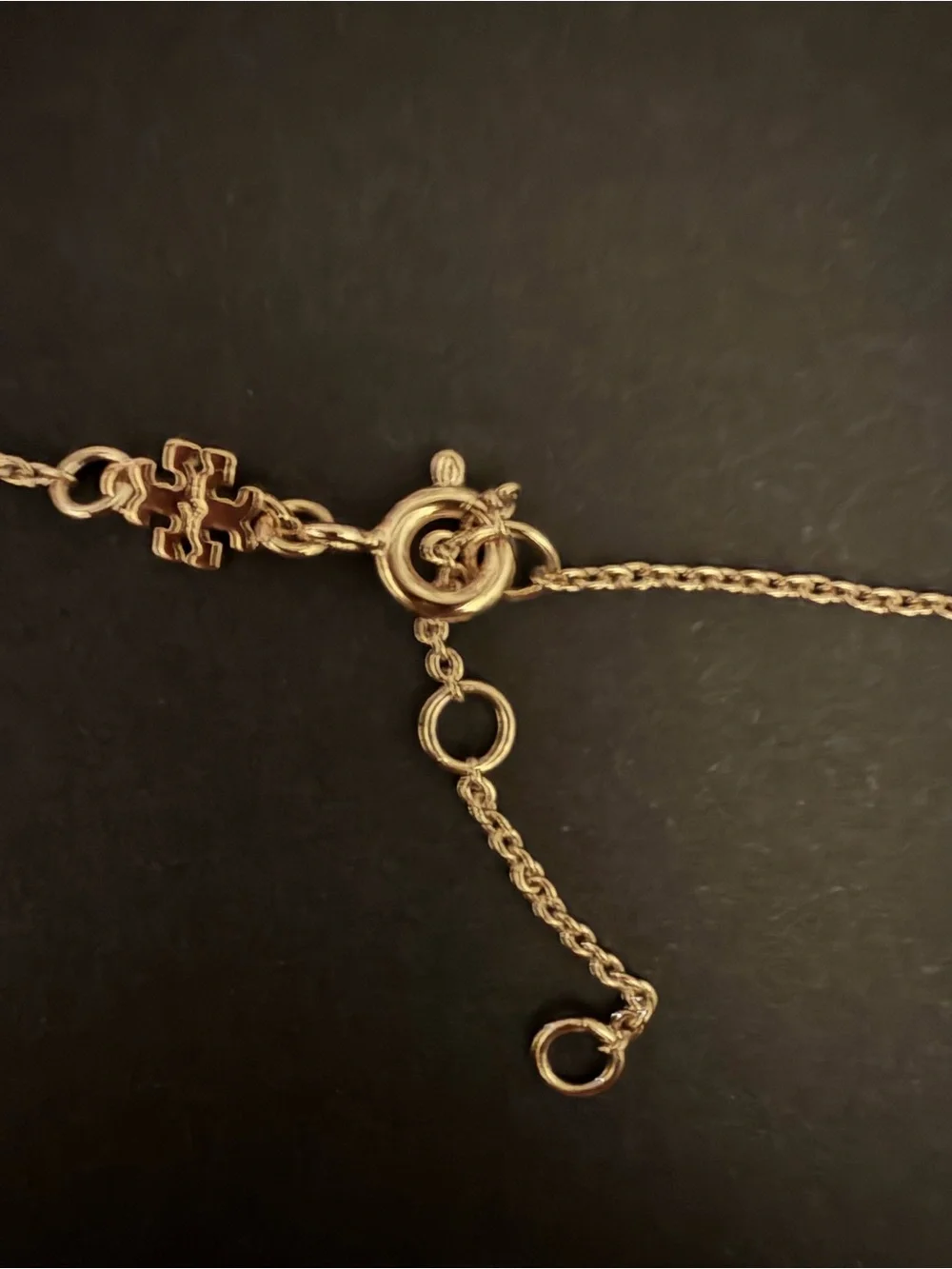 TORY BURCH KIRA STAR NECKLACE & BRACELET BUNDLE